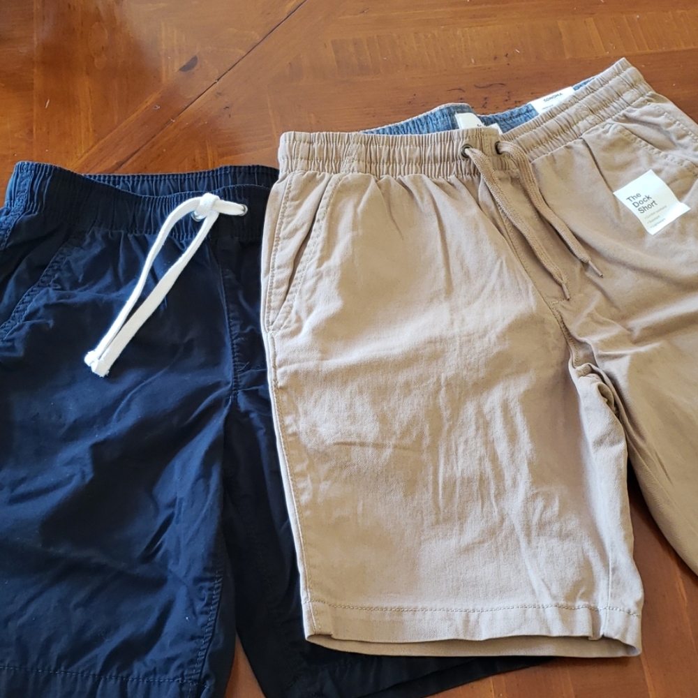 2 pair of men's shorts.  One new, other worn once